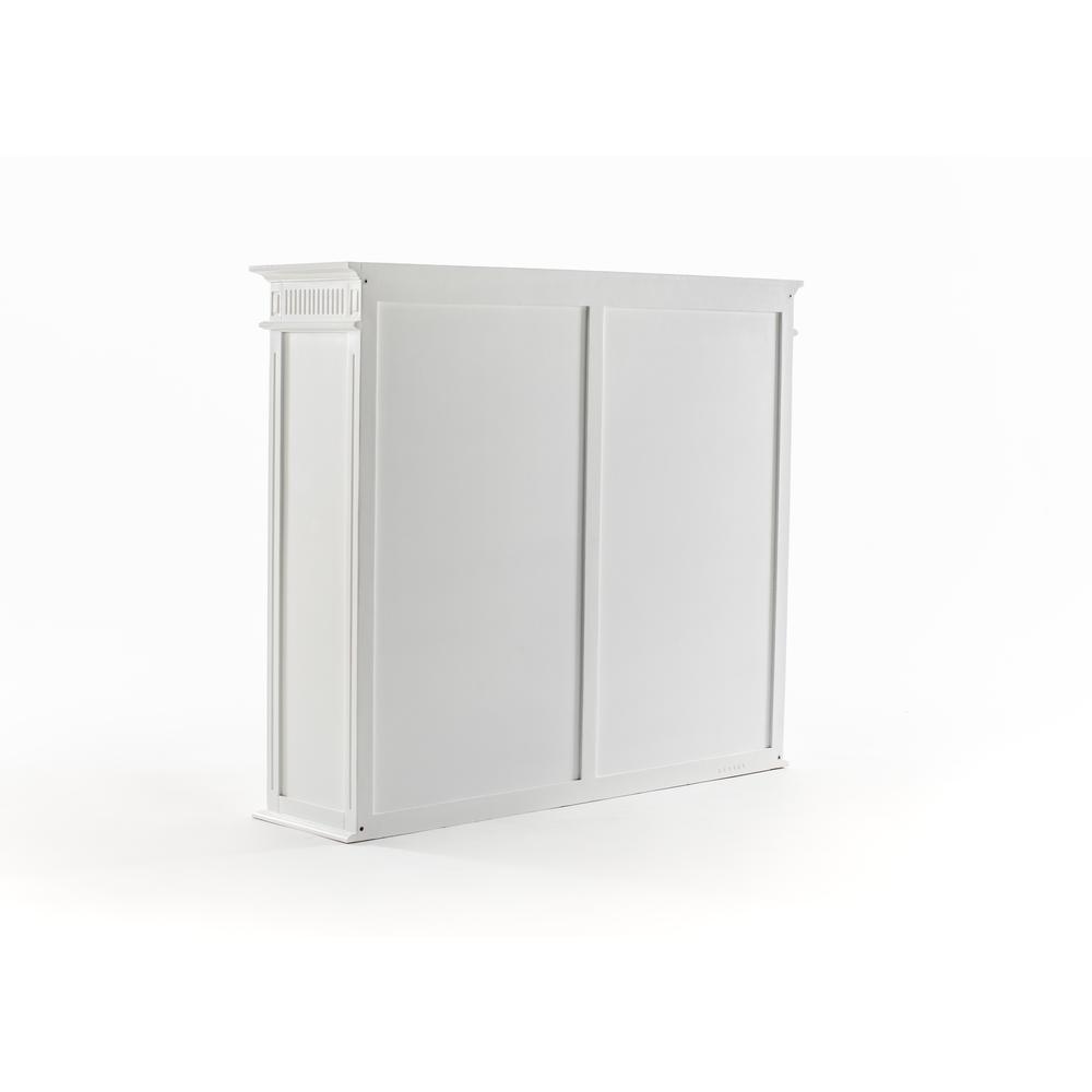 Skansen Classic White Hutch Bookcase Unit. Picture 40
