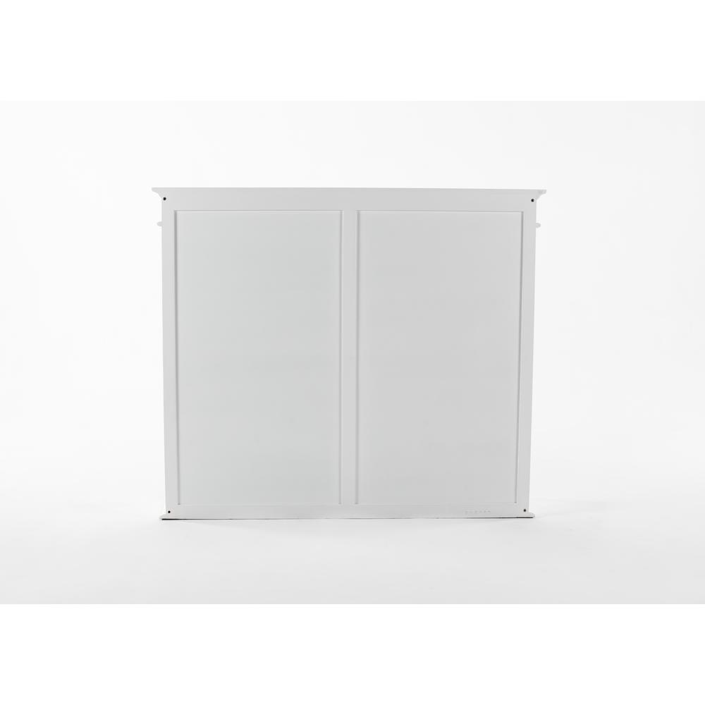 Skansen Classic White Hutch Bookcase Unit. Picture 41