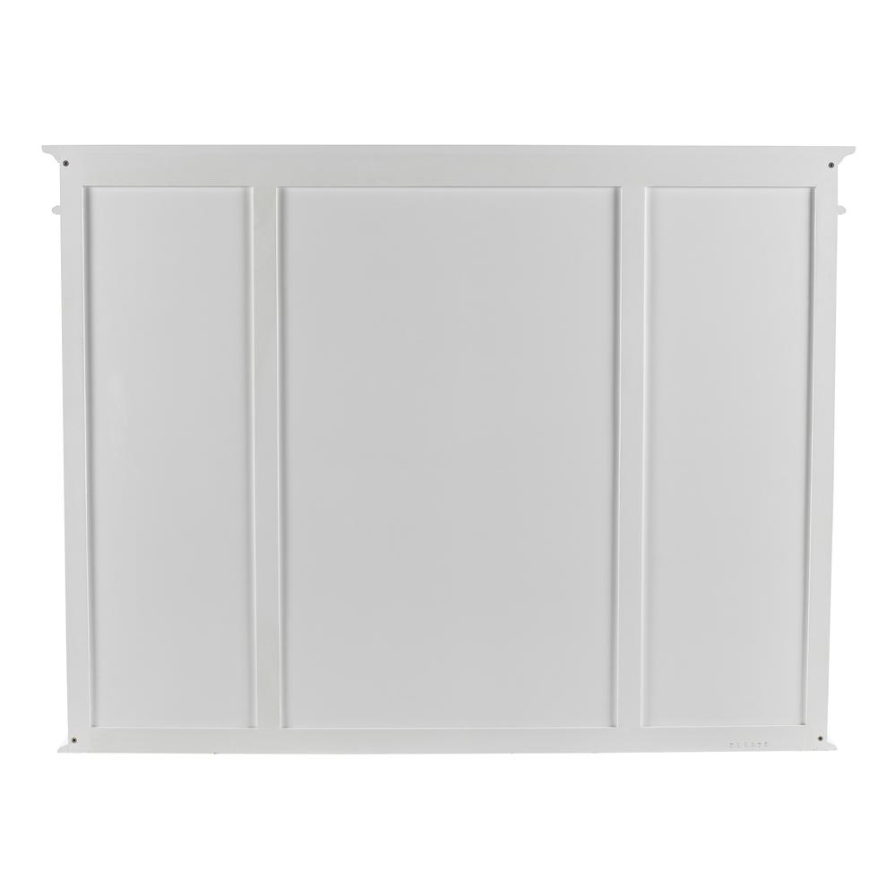 Skansen Classic White Kitchen Hutch Cabinet with 5 Doors 3 Drawers. Picture 26