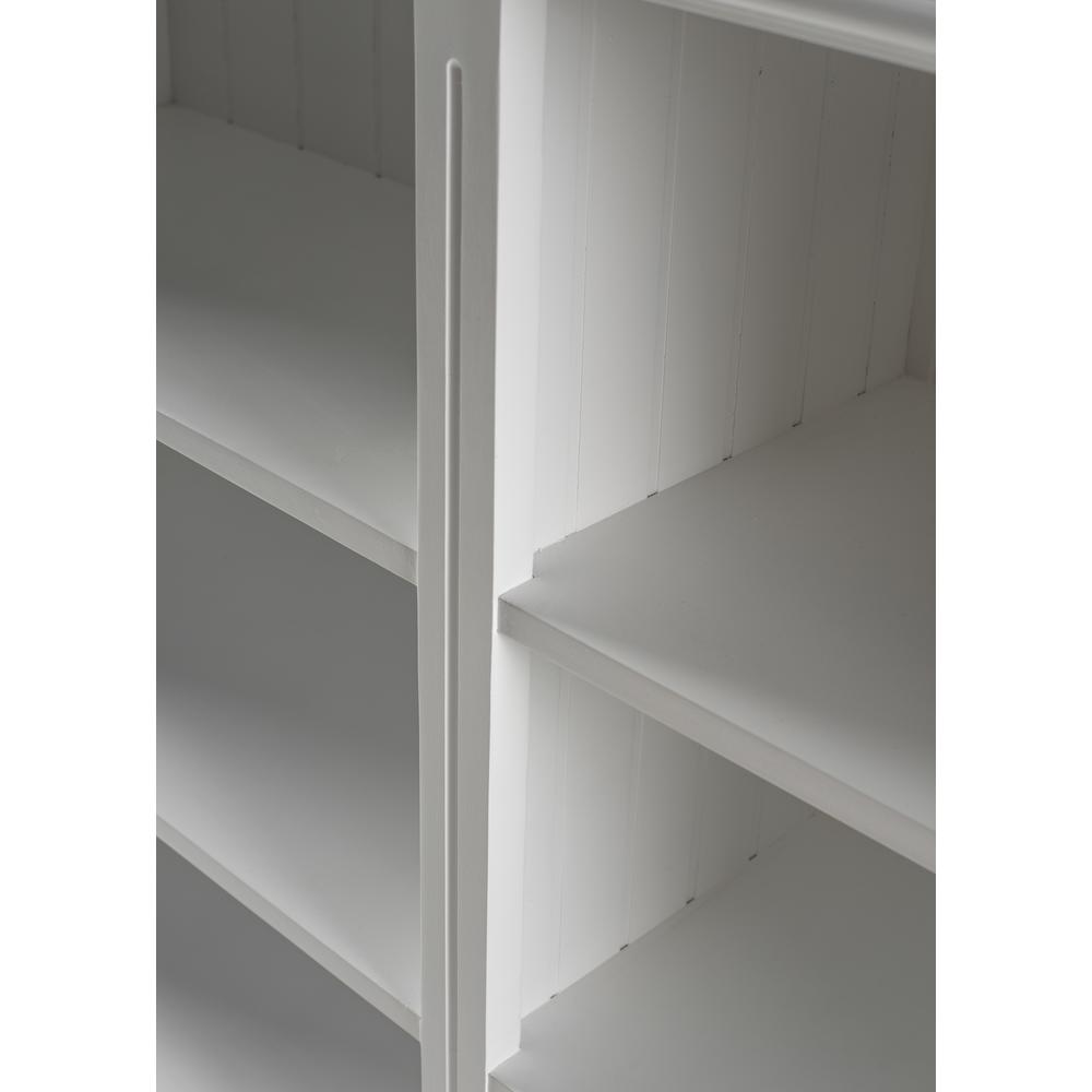 Skansen Classic White Hutch Unit with 6 Shelves. Picture 9