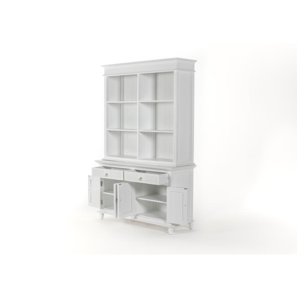 Skansen Classic White Hutch Unit with 6 Shelves. Picture 36