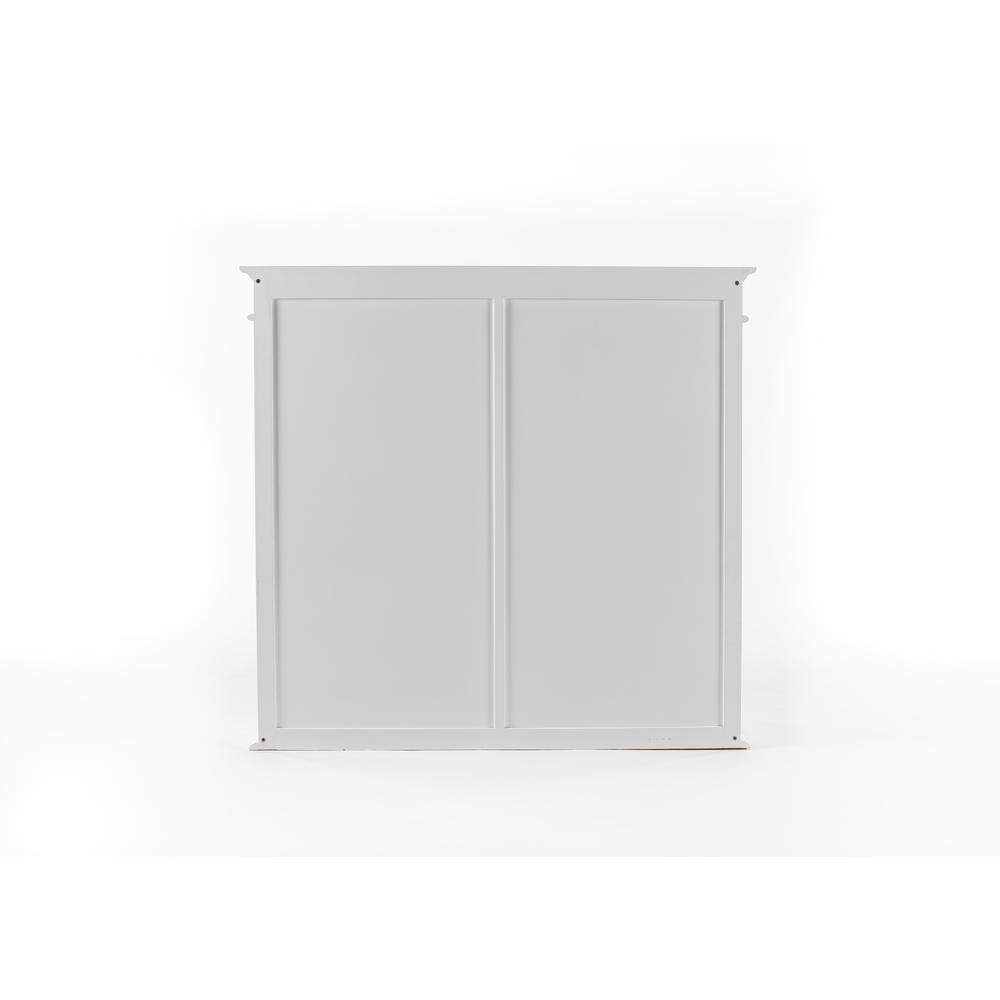 Skansen Classic White Hutch Unit with 6 Shelves. Picture 44