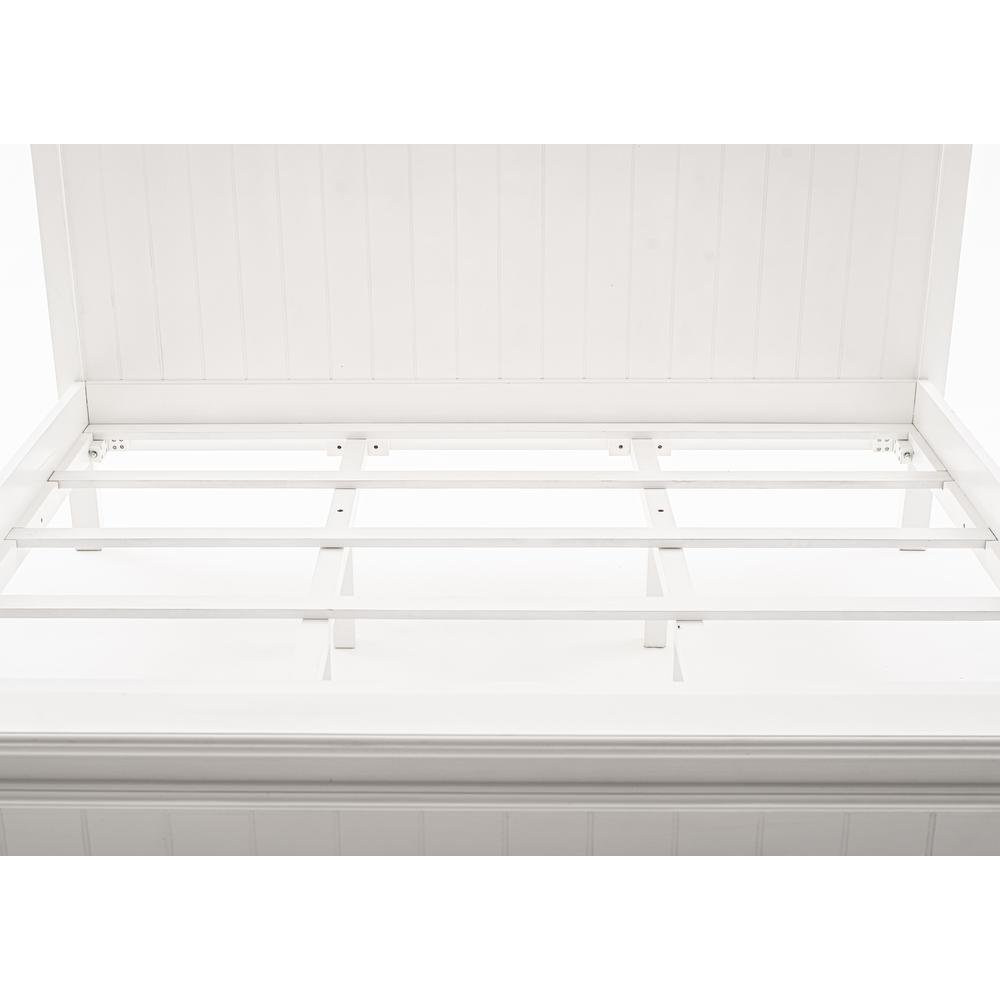 Halifax Classic White King Size Bed. Picture 9