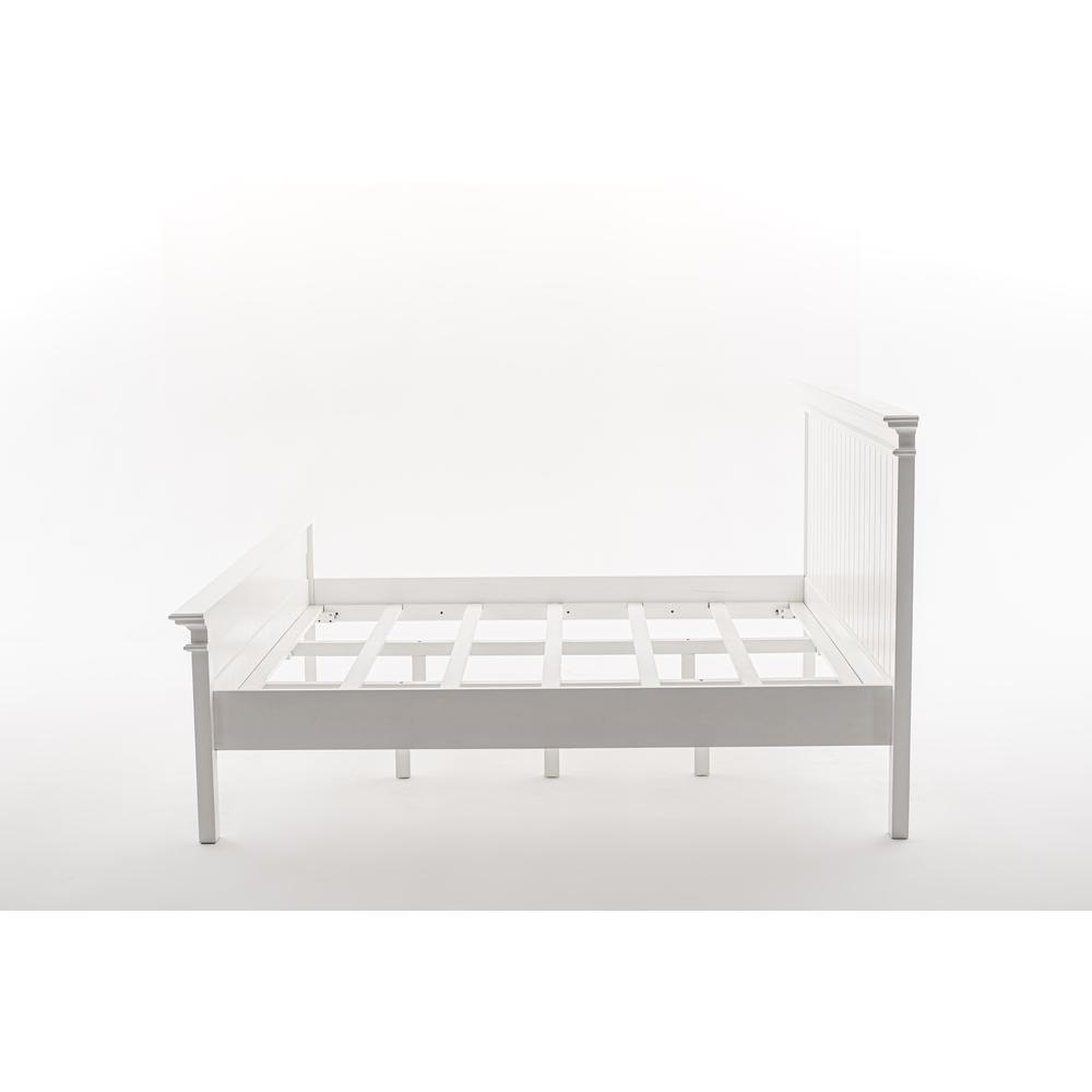 Halifax Classic White King Size Bed. Picture 6