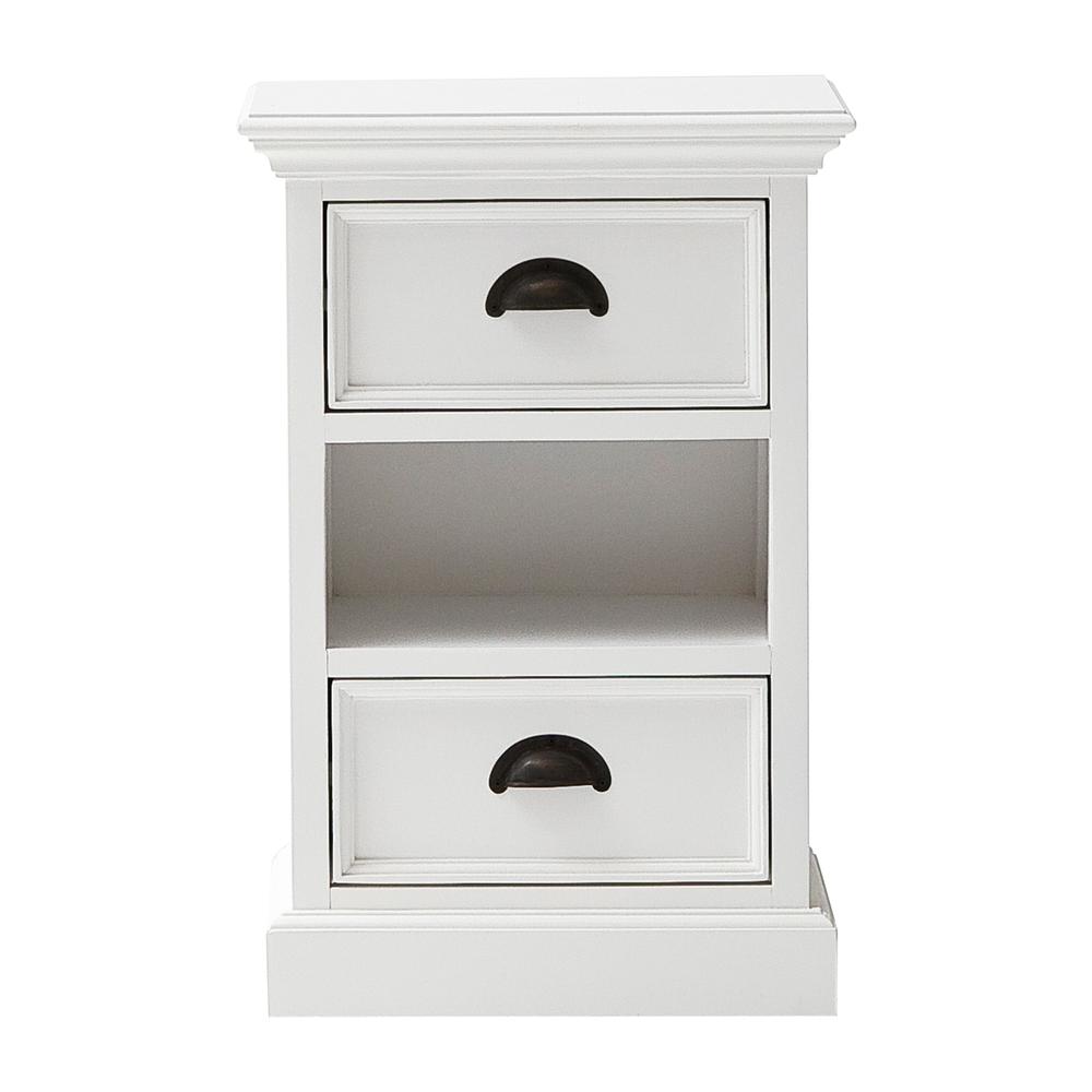 Classic White Bedside Storage Unit - The Charming Organizer, Belen Kox. Picture 2