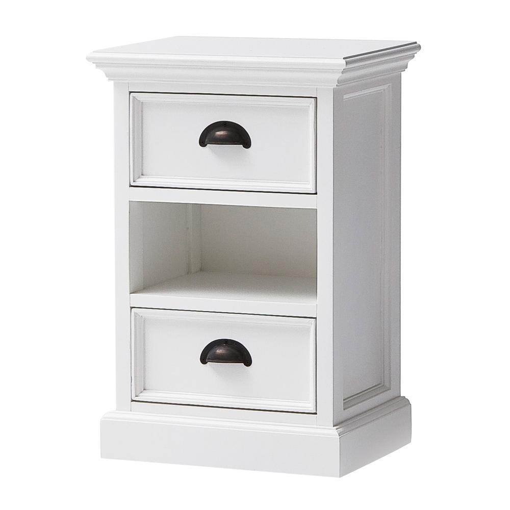 Classic White Bedside Storage Unit - The Charming Organizer, Belen Kox. Picture 1