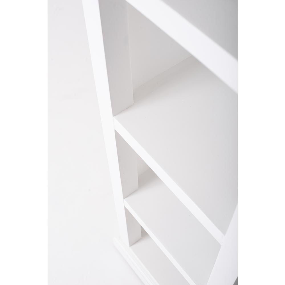 Halifax Classic White Bookshelf. Picture 5