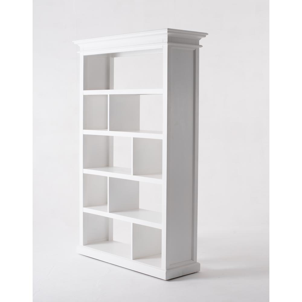 Halifax Classic White Room Divider with Basket Set. Picture 16