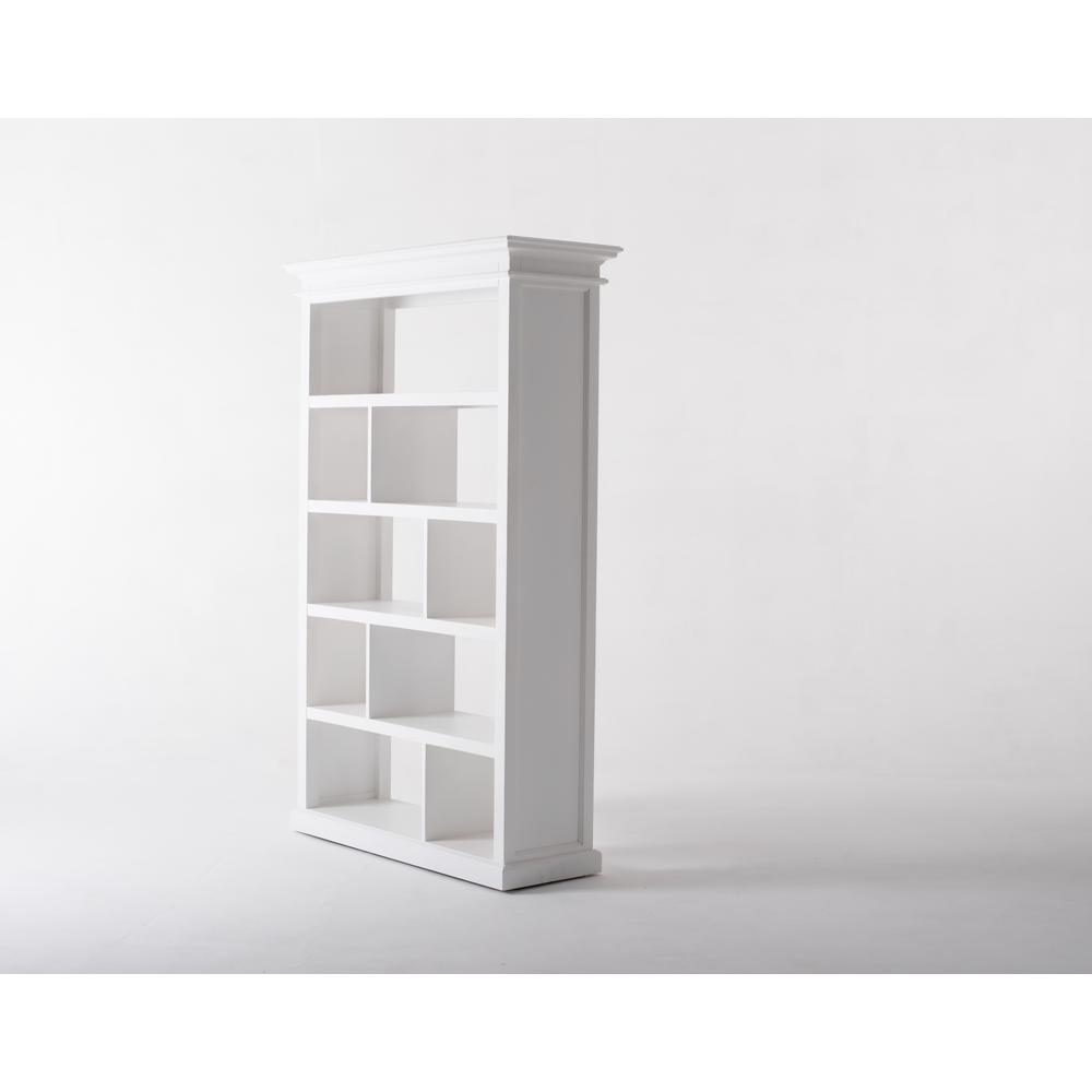 Halifax Classic White Room Divider with Basket Set. Picture 18