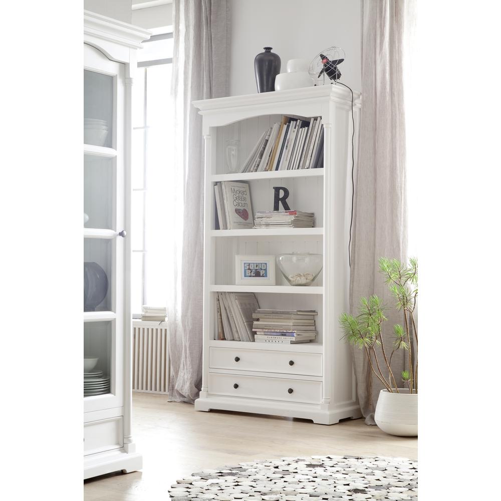 Provence Classic White Bookcase. Picture 4
