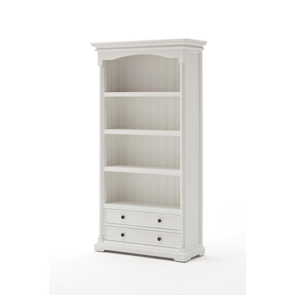 Provence Classic White Bookcase. Picture 8
