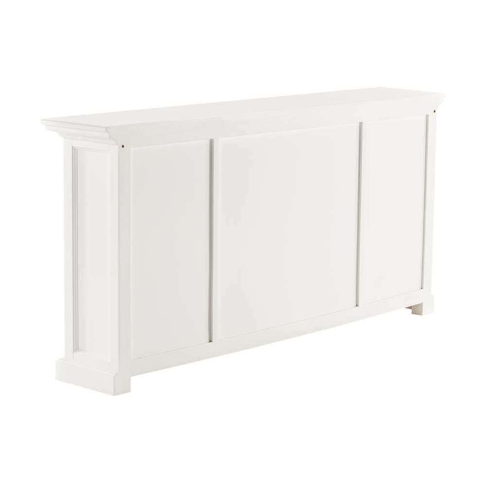 Halifax Classic White Buffet Console Table. Picture 6