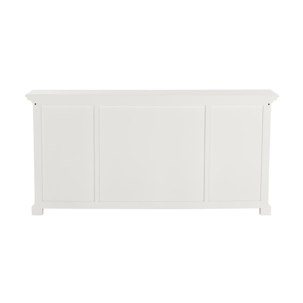 Halifax Classic White Buffet Console Table. Picture 8