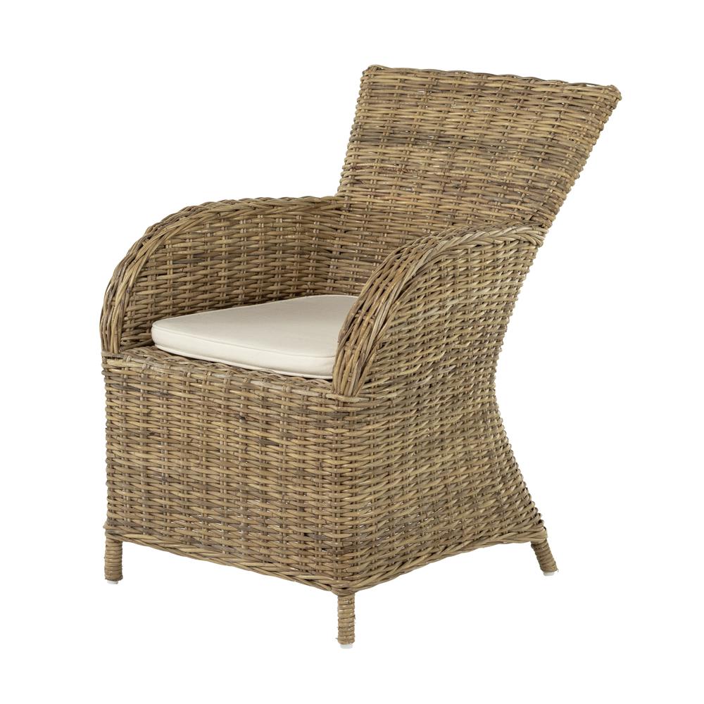 Natural Rattan Dining Chair - The Earthy Elegance, Belen Kox. Picture 2
