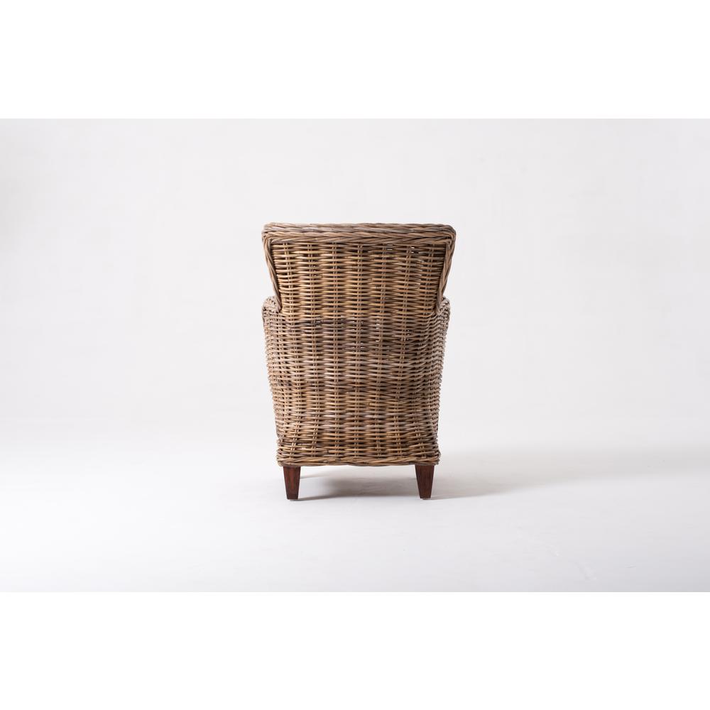 Wickerworks Natural Baron Chair (Set of 2). Picture 15