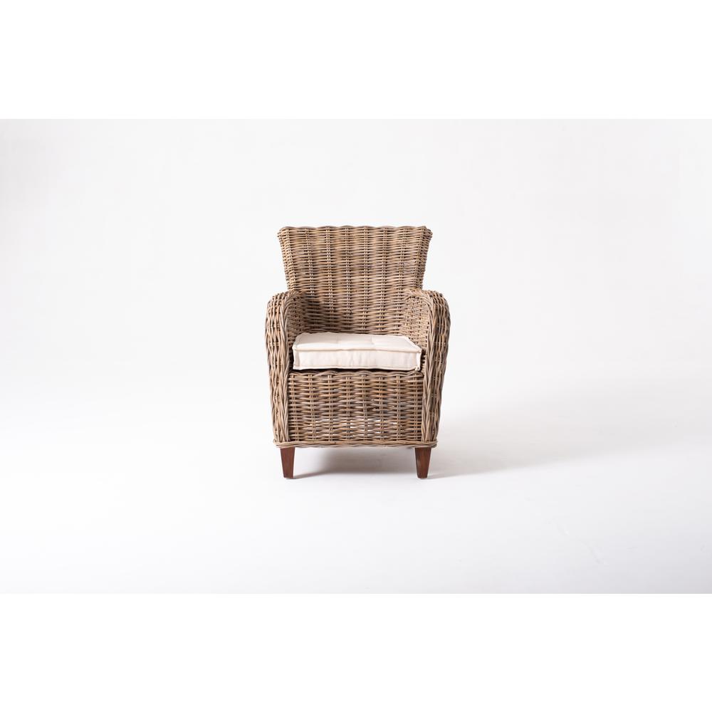 Wickerworks Natural Baroness Chair (Set of 2). Picture 15