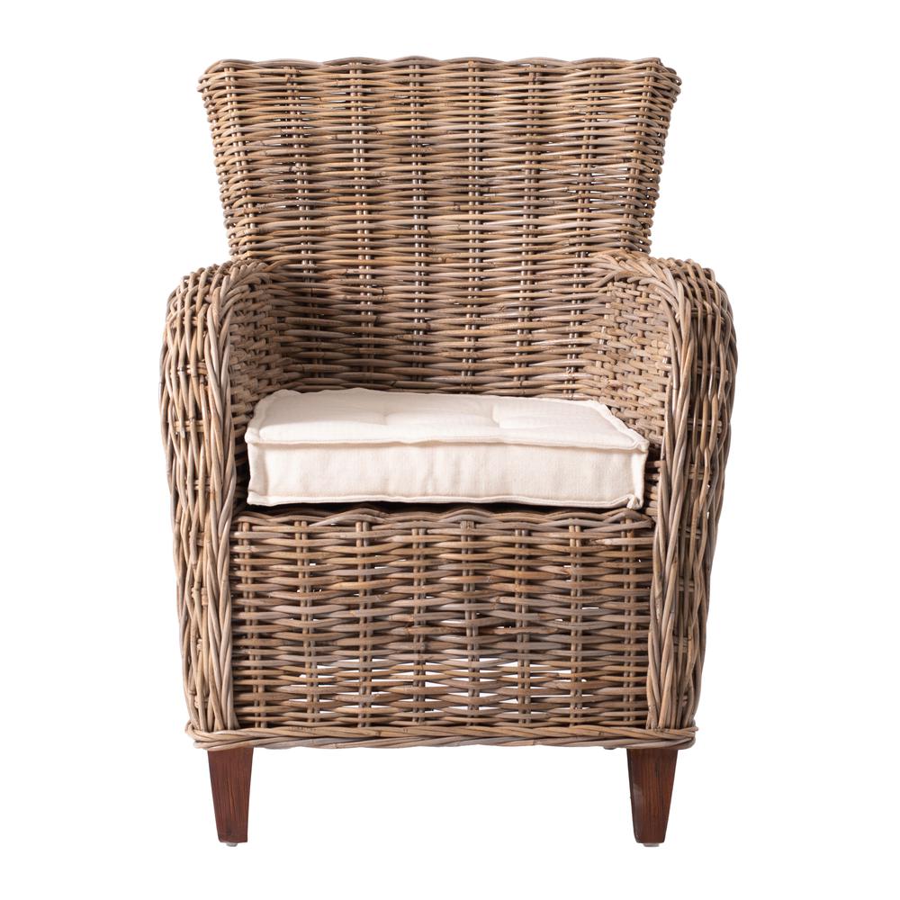Natural Wicker Baroness Chairs (Set of 2), Belen Kox. Picture 1