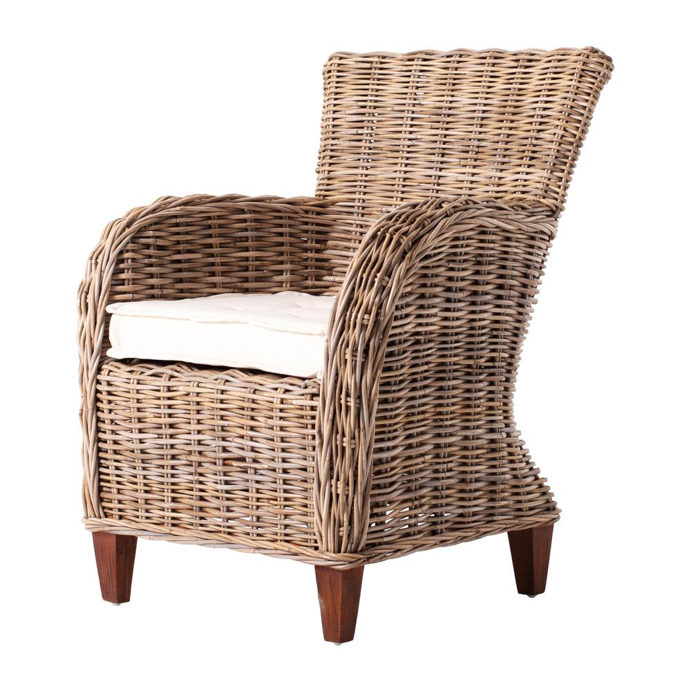 Natural Wicker Baroness Chairs (Set of 2), Belen Kox. Picture 3