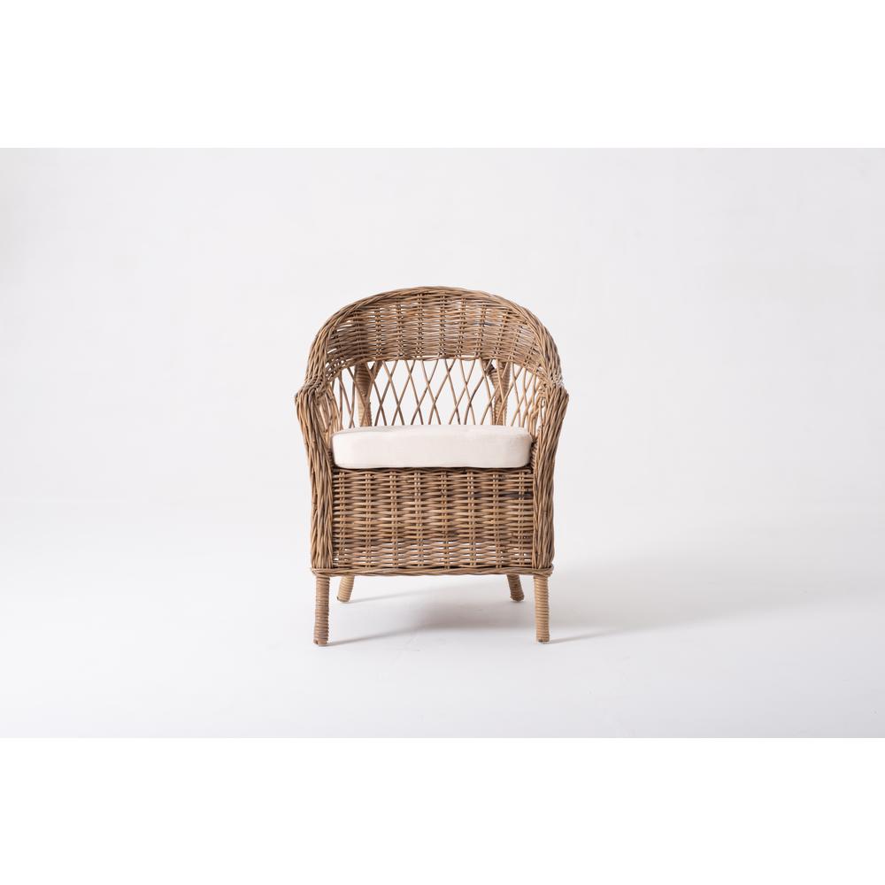 Wickerworks Natural Monarch Chair (Set of 2). Picture 18
