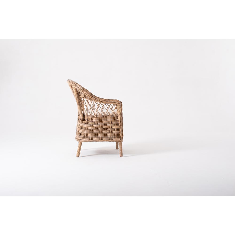 Wickerworks Natural Monarch Chair (Set of 2). Picture 22