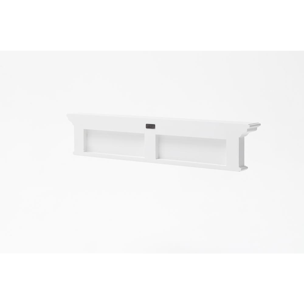 Halifax Classic White 6 Hook Coat Rack. Picture 6
