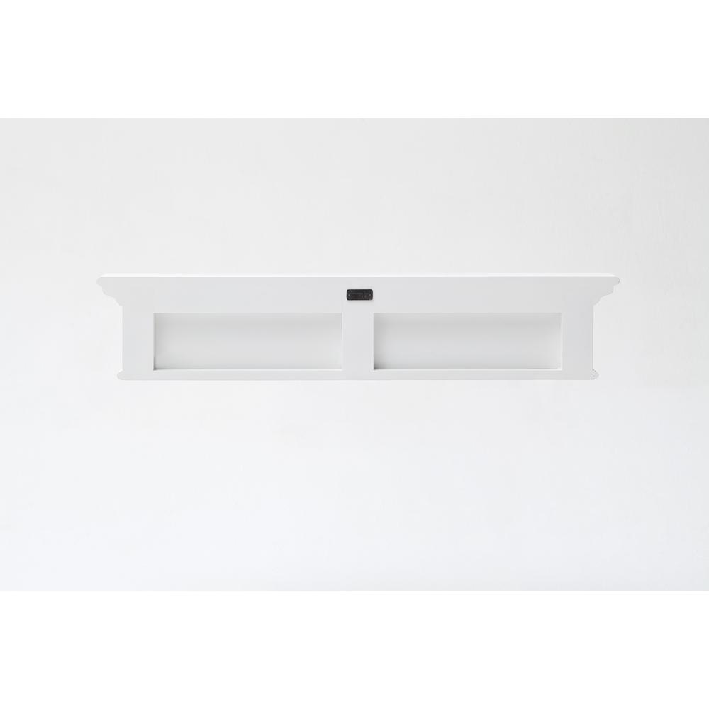 Halifax Classic White 6 Hook Coat Rack. Picture 7