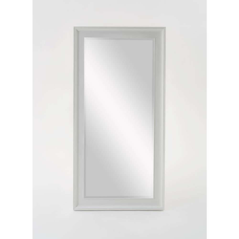 Halifax Classic White Grand Mirror. Picture 8