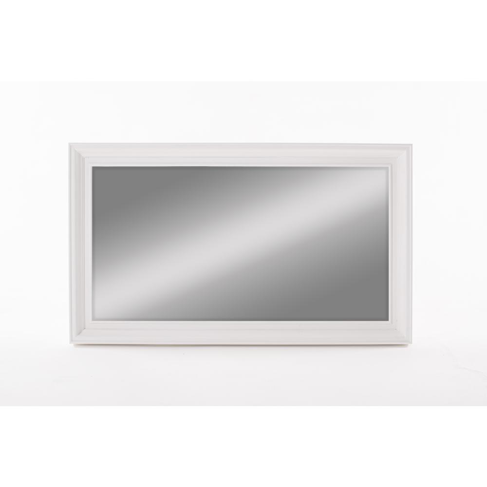 Halifax Classic White Profile Mirror. Picture 5