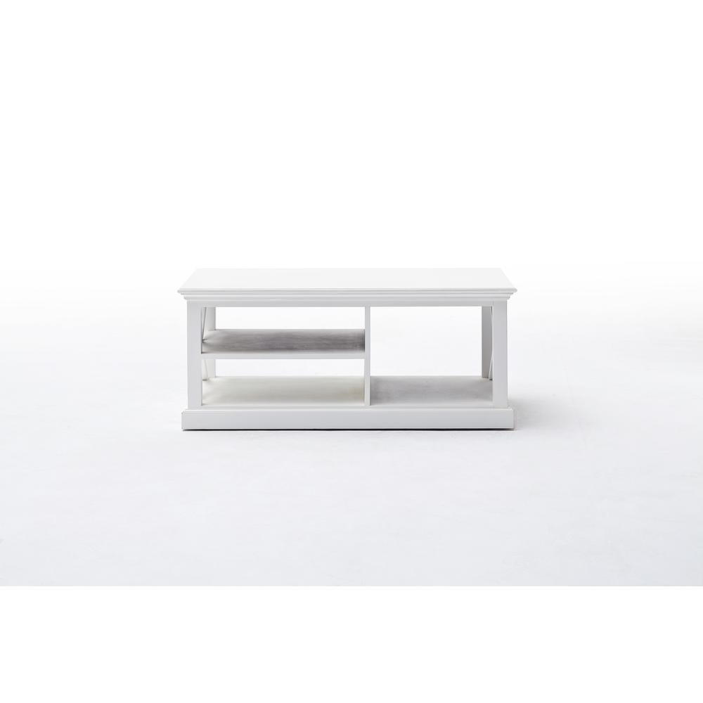 Halifax Classic White Coffee Table. Picture 7