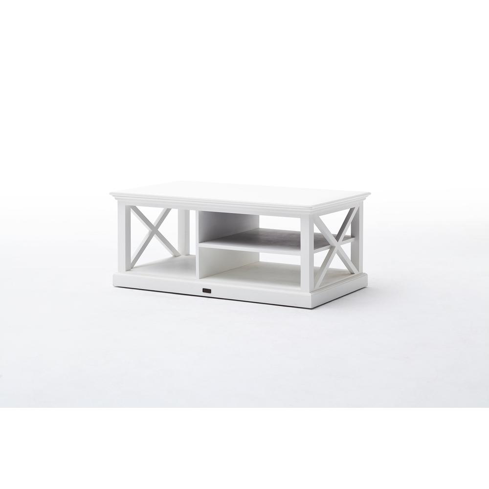 Halifax Classic White Coffee Table. Picture 10