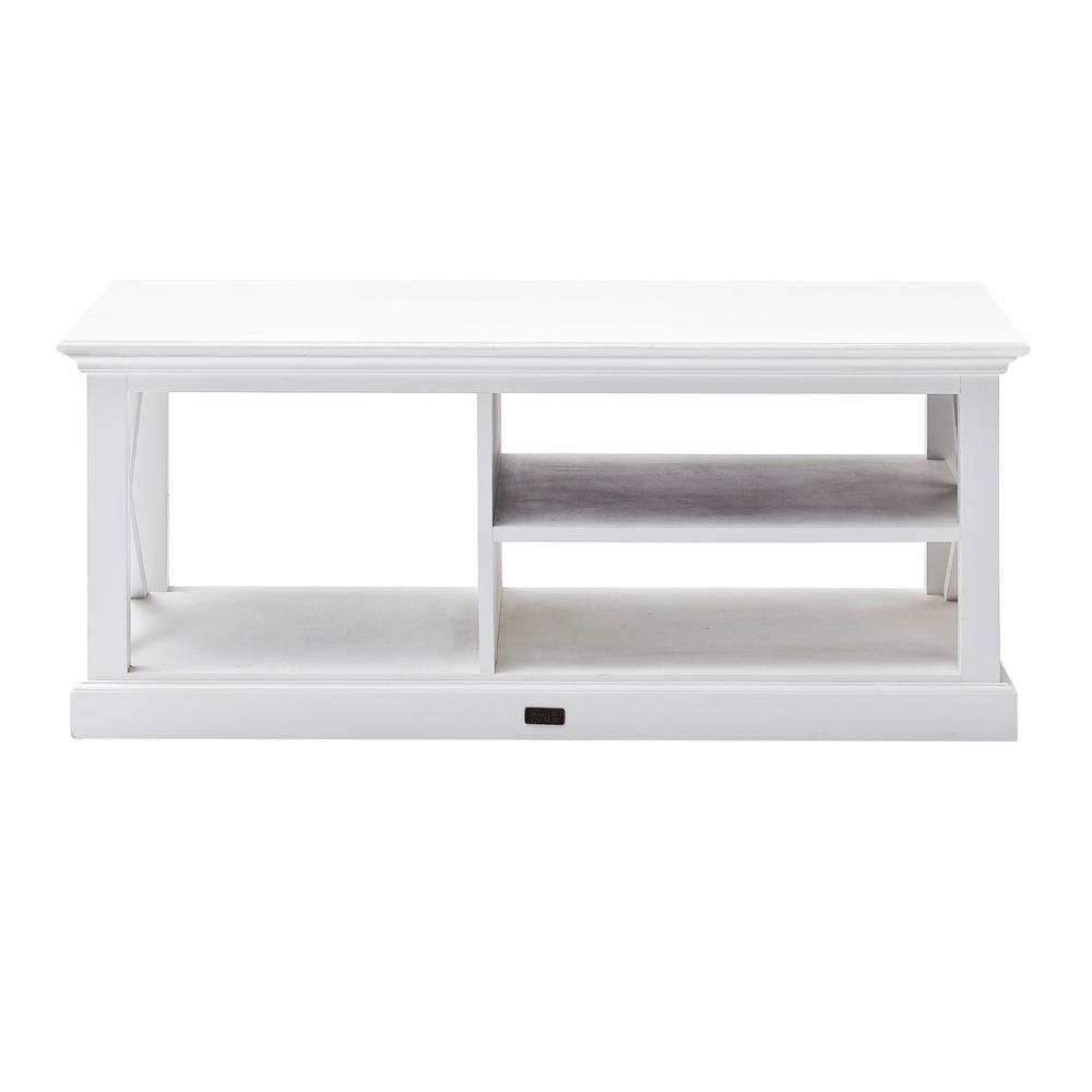Halifax Classic White Coffee Table. Picture 6