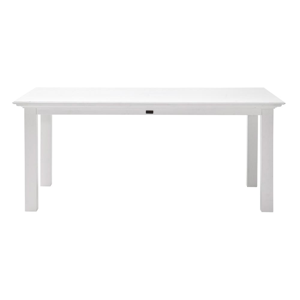 Halifax Classic White Dining Table. Picture 6
