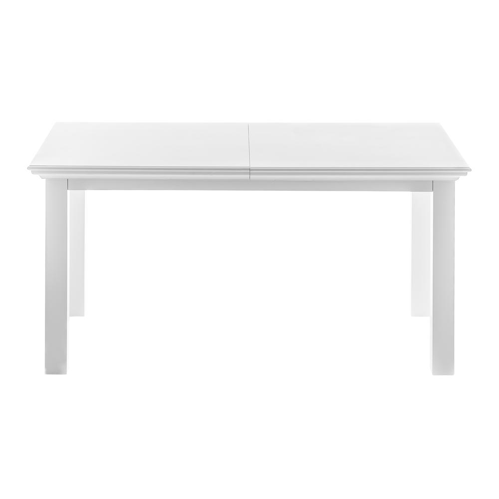 Halifax Classic White Dining Extension Table. Picture 2