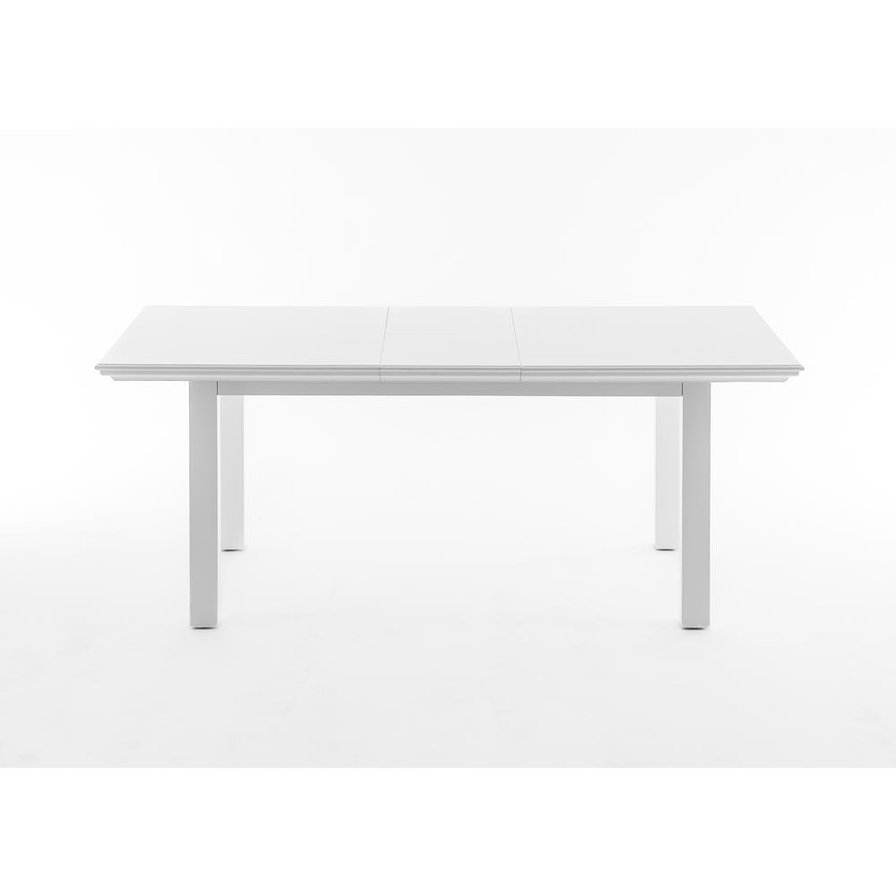 Halifax Classic White Dining Extension Table. Picture 21