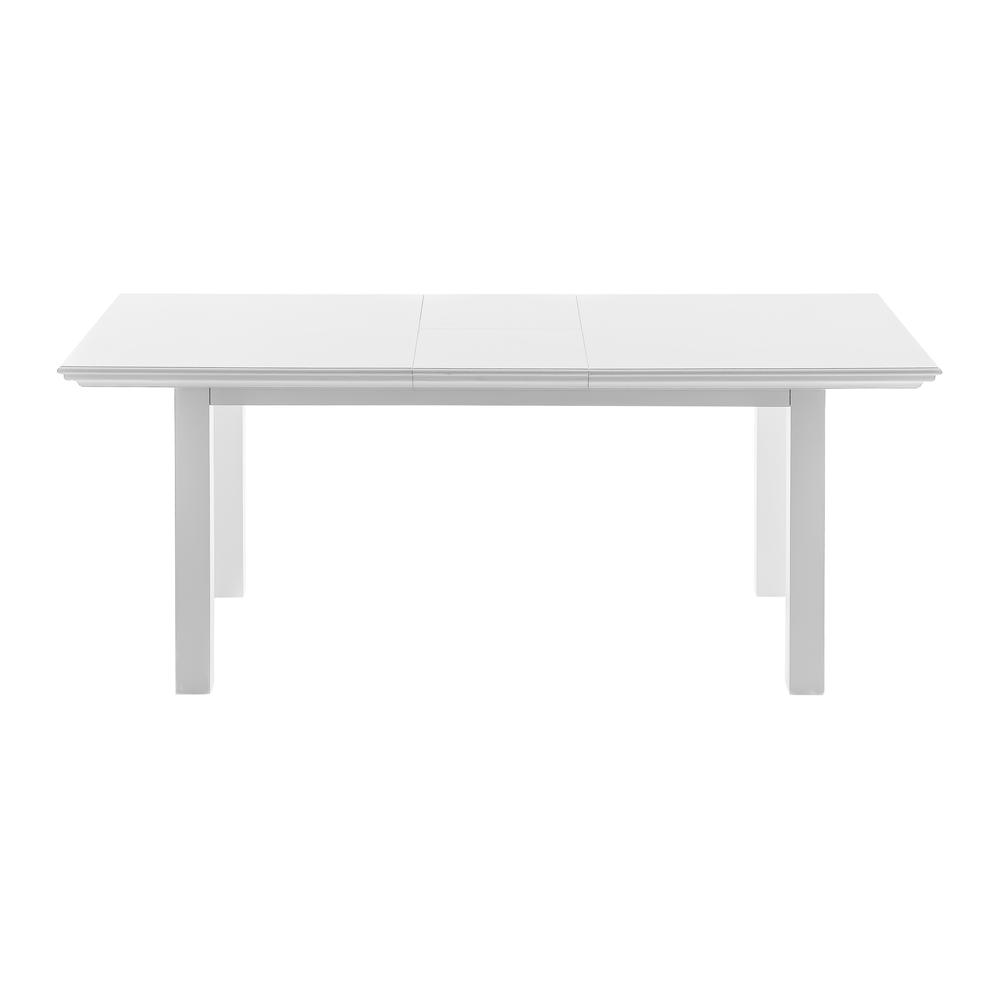 Halifax Classic White Dining Extension Table. Picture 1