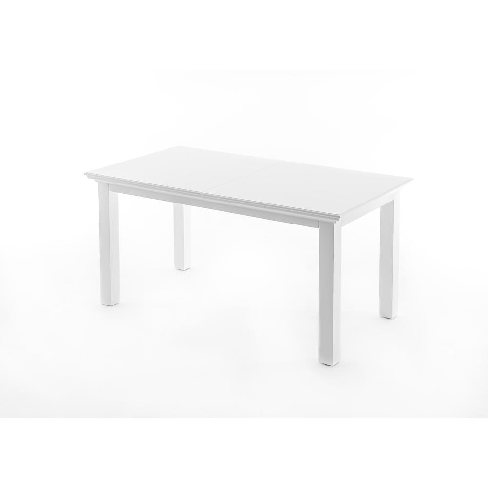 Halifax Classic White Dining Extension Table. Picture 22