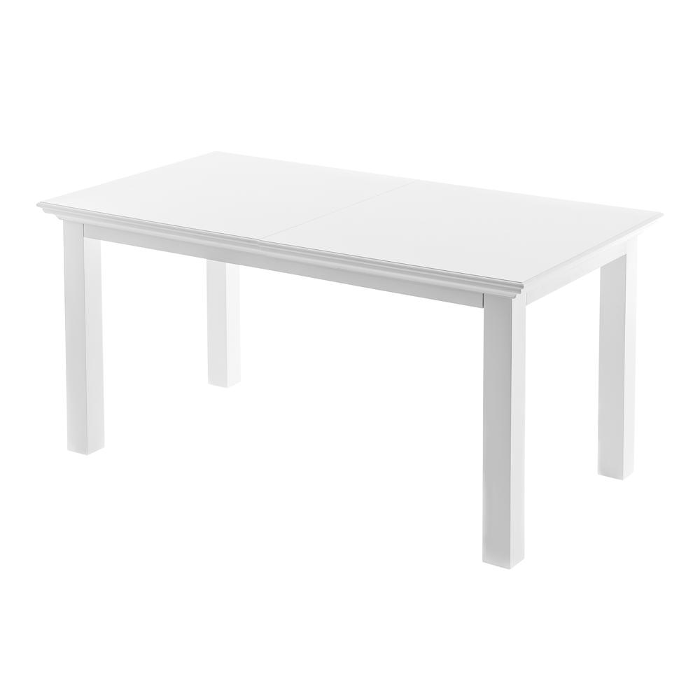 Halifax Classic White Dining Extension Table. Picture 3