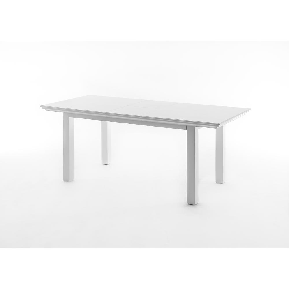 Halifax Classic White Dining Extension Table. Picture 23