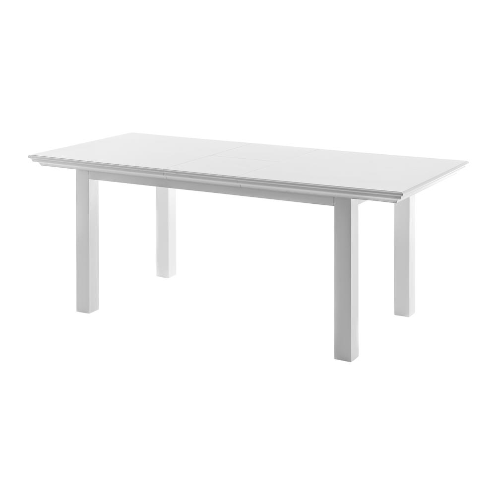 Halifax Classic White Dining Extension Table. Picture 10