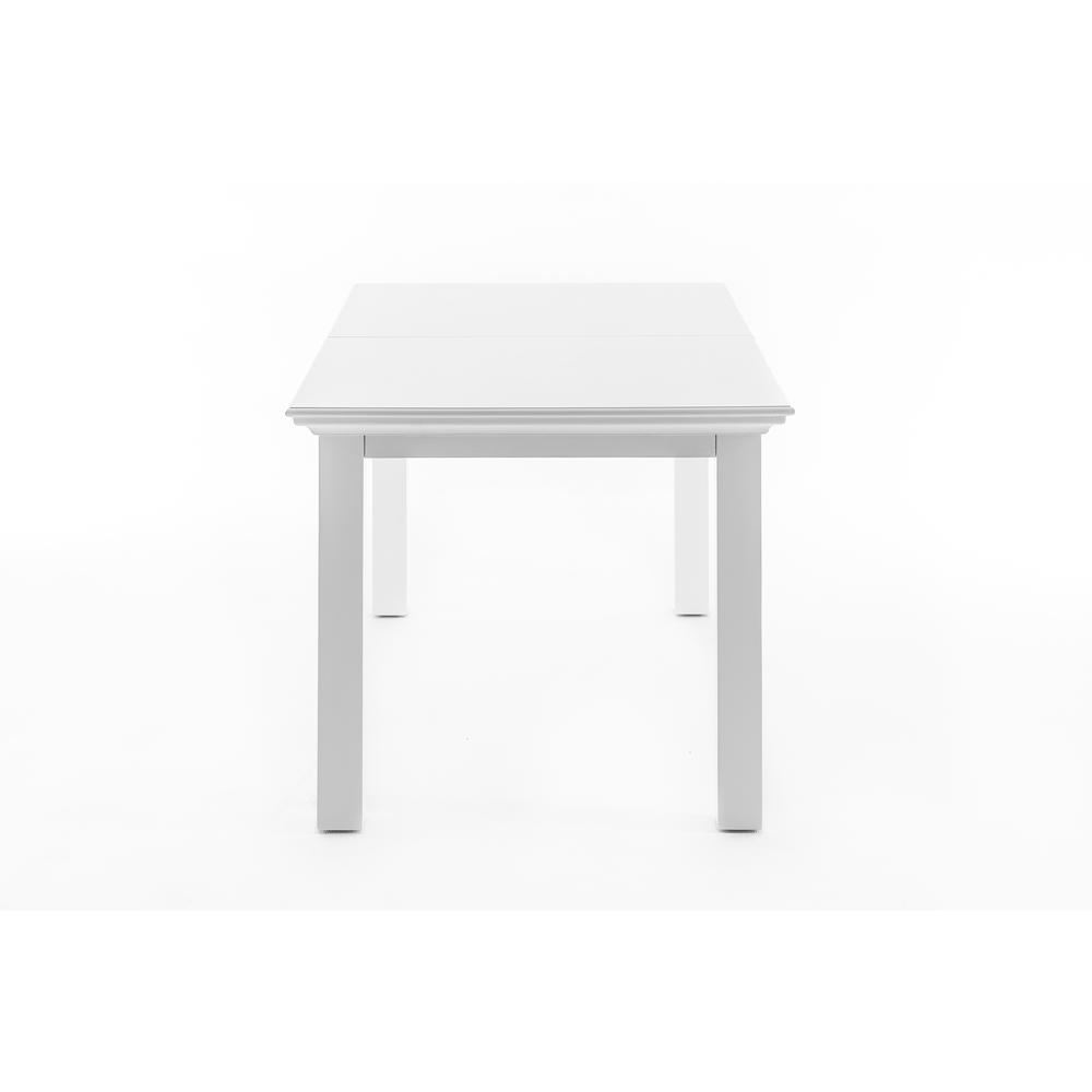 Halifax Classic White Dining Extension Table. Picture 24