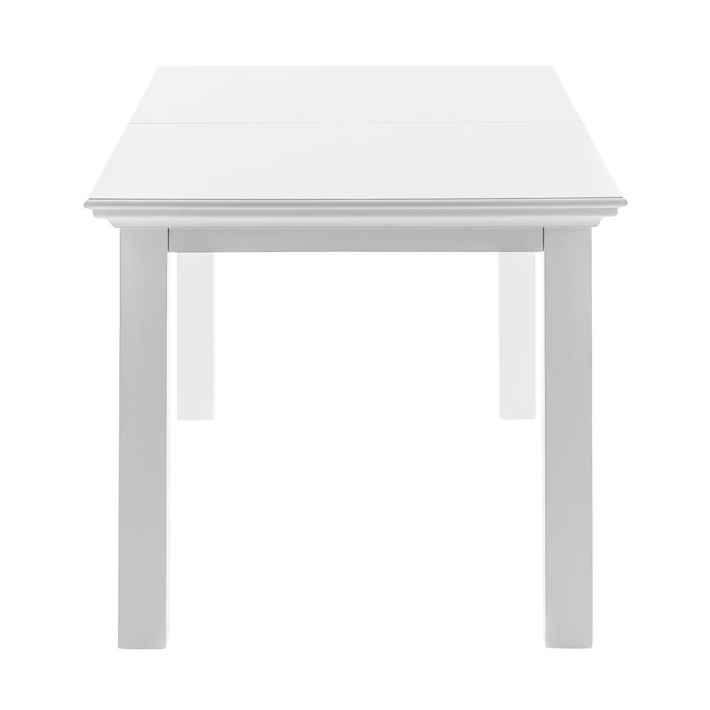 Halifax Classic White Dining Extension Table. Picture 11