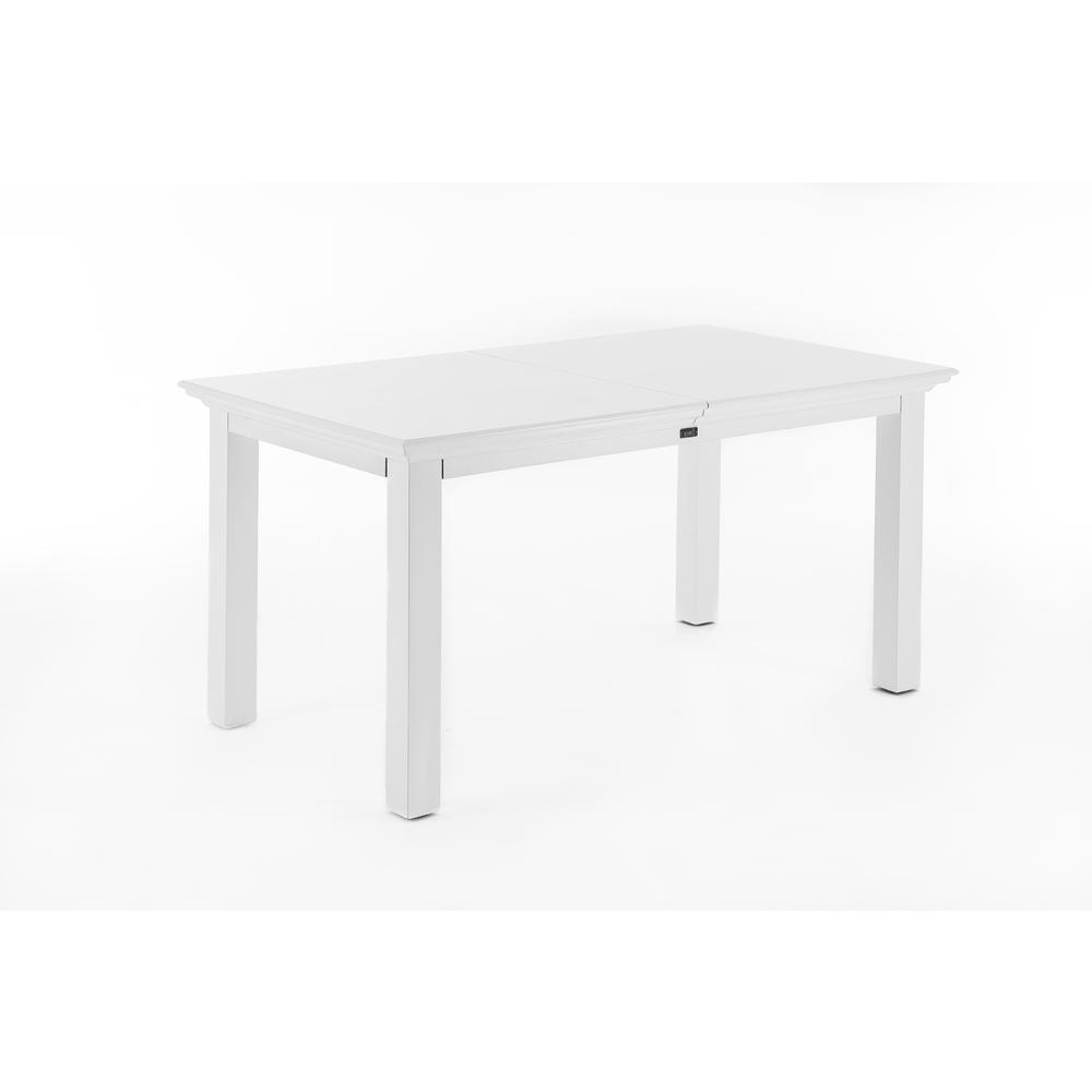 Halifax Classic White Dining Extension Table. Picture 25