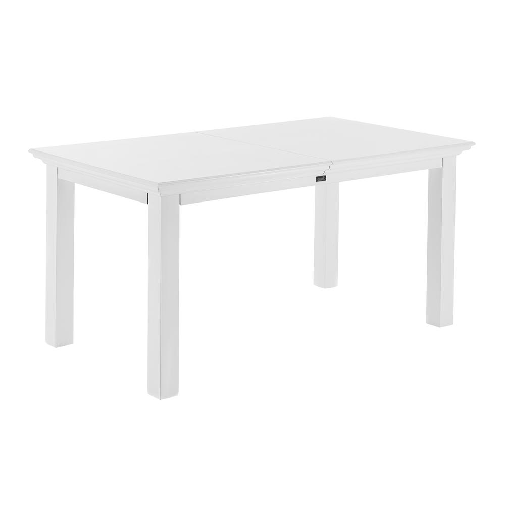 Halifax Classic White Dining Extension Table. Picture 12