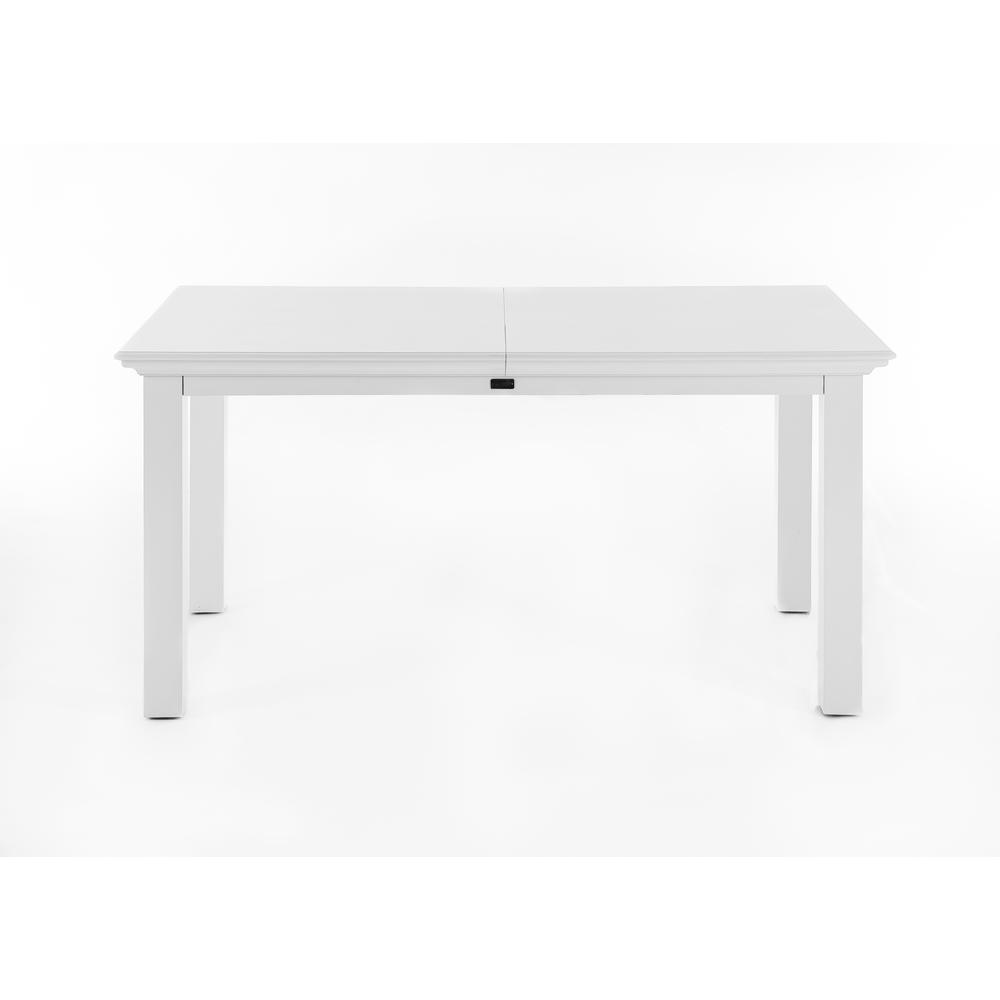 Halifax Classic White Dining Extension Table. Picture 26