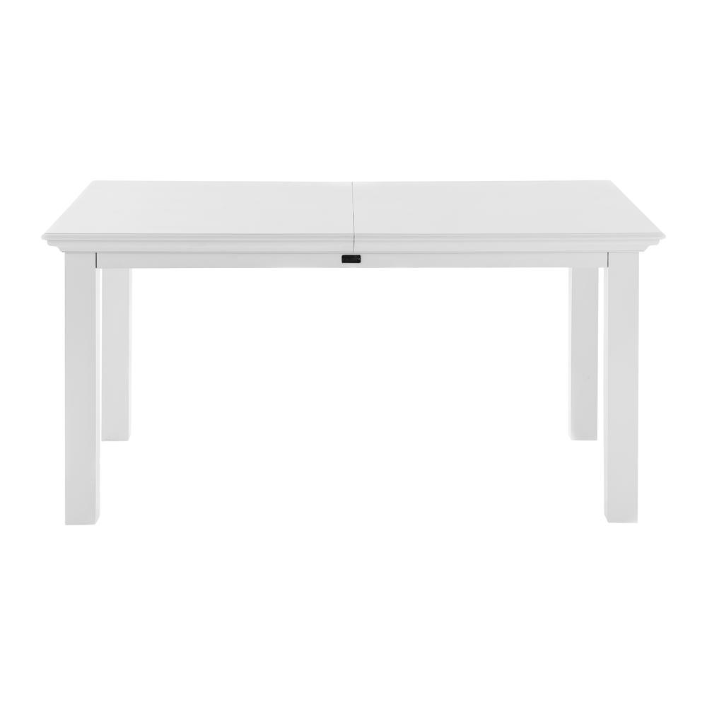 Halifax Classic White Dining Extension Table. Picture 13