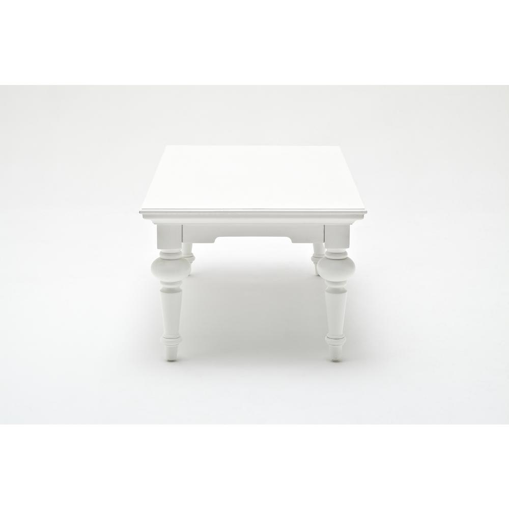 Provence Classic White Rectangular Coffee Table. Picture 17