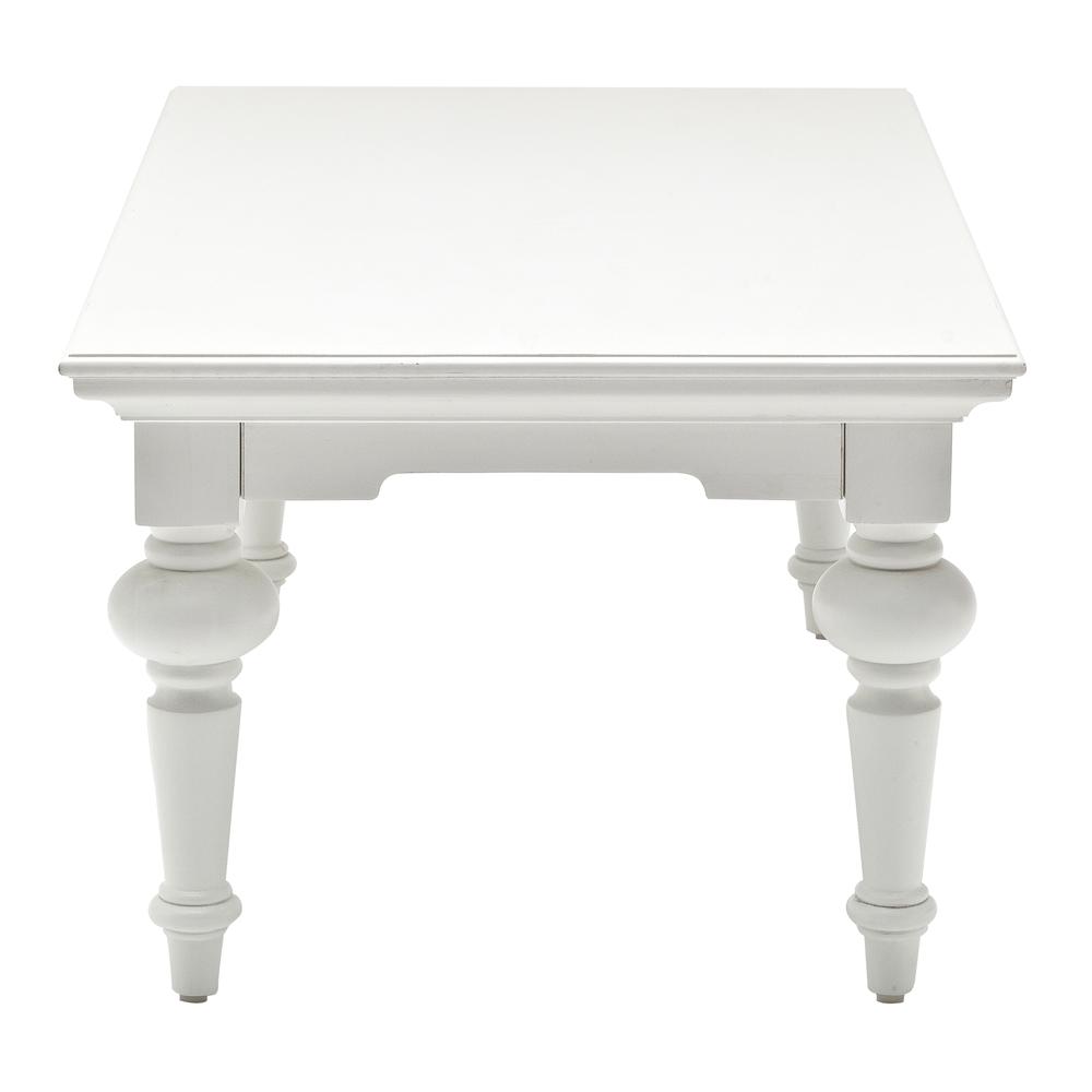 Provence Classic White Rectangular Coffee Table. Picture 3