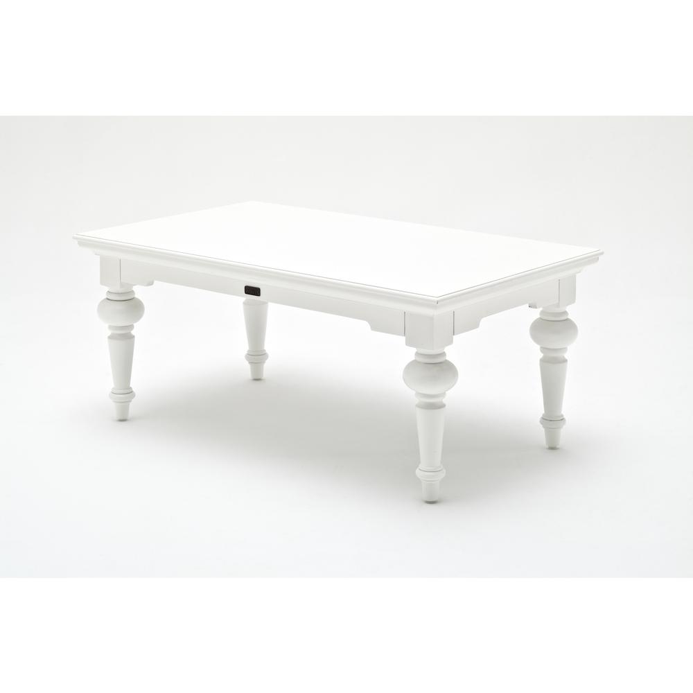 Provence Classic White Rectangular Coffee Table. Picture 18