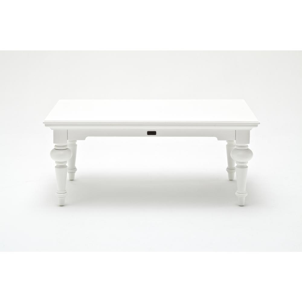 Provence Classic White Rectangular Coffee Table. Picture 19