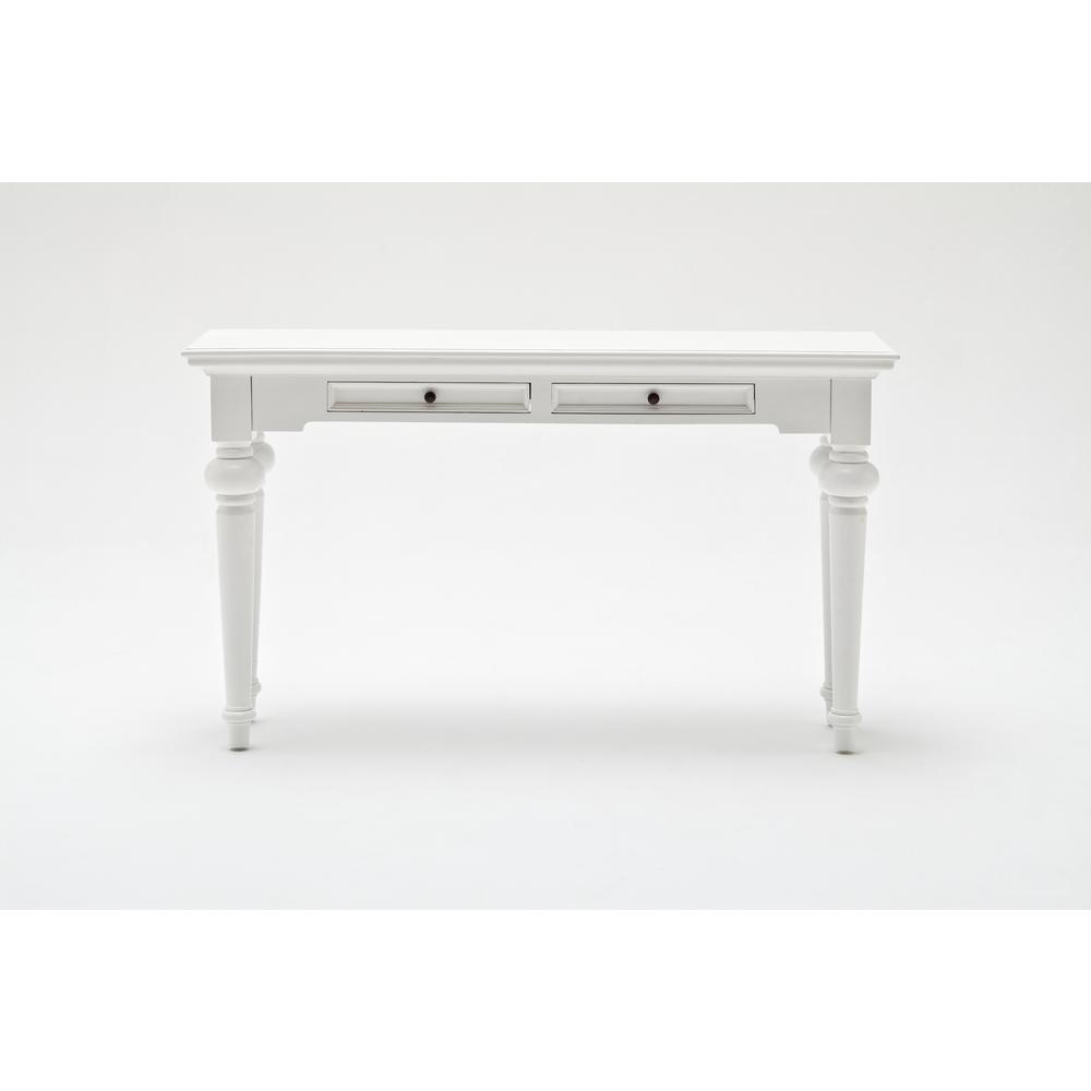 Provence Classic White Console Table. Picture 12